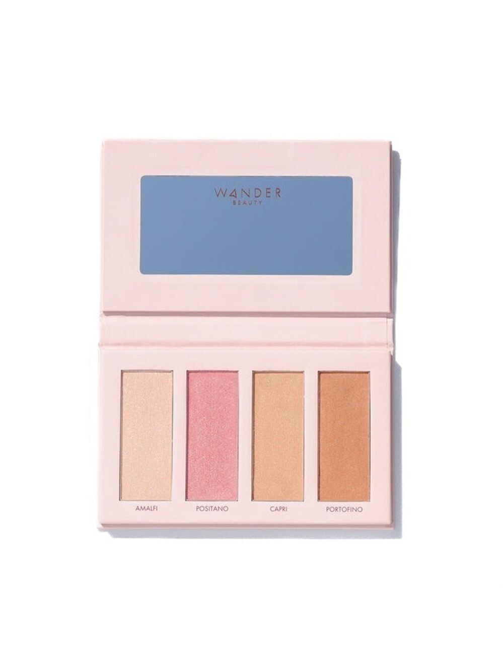 Wander Beauty Riviera Blush and Bronzer Palette